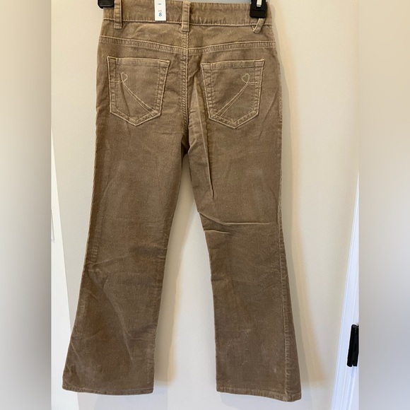 NWOT- Children’s Place Girls Khaki Corduroy Pants. Size 8 - Picture 6 of 6
